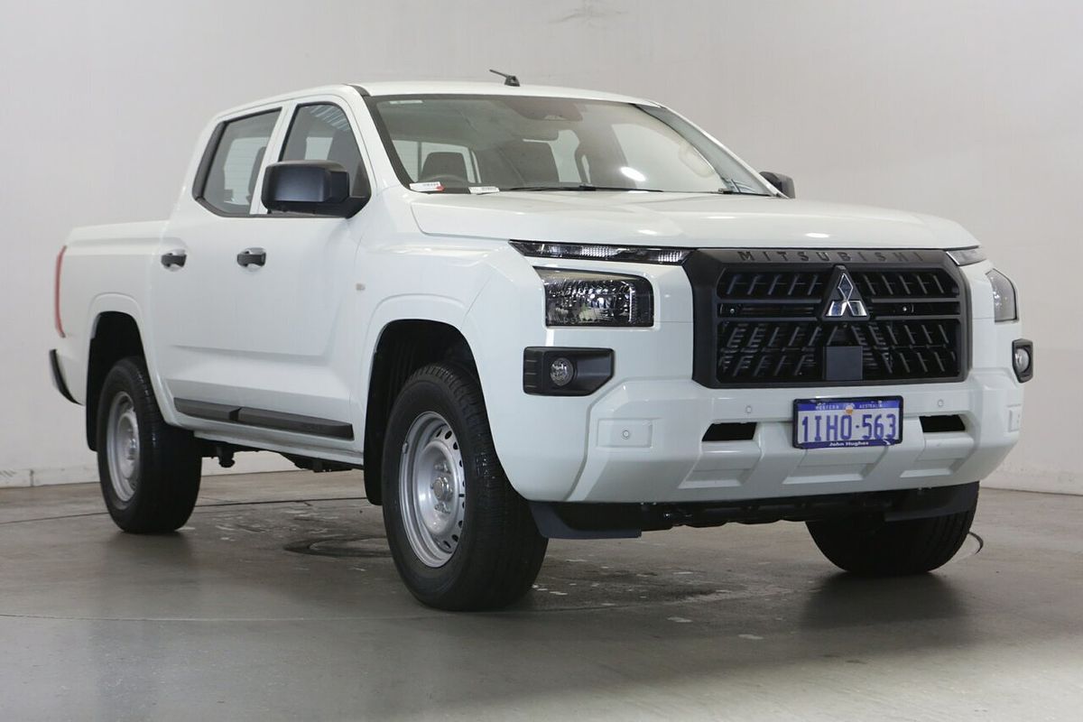 2024 Mitsubishi Triton GLX MV Rear Wheel Drive