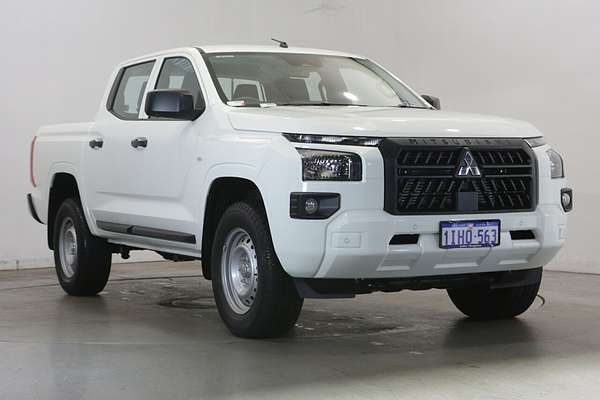 2024 Mitsubishi Triton GLX MV Rear Wheel Drive