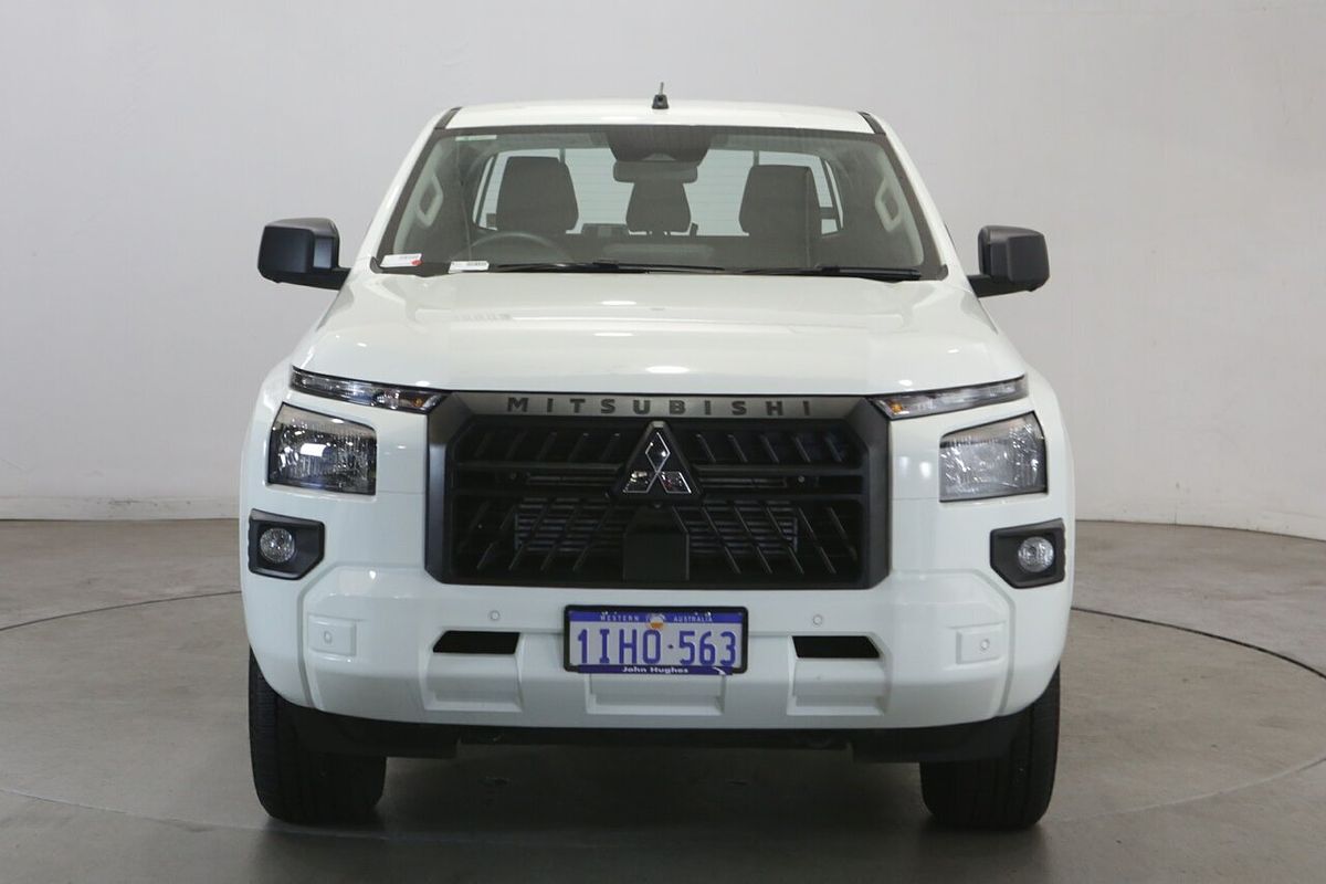 2024 Mitsubishi Triton GLX MV Rear Wheel Drive