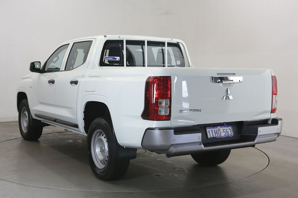 2024 Mitsubishi Triton GLX MV Rear Wheel Drive