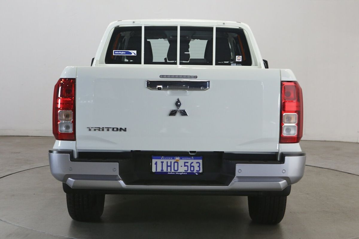 2024 Mitsubishi Triton GLX MV Rear Wheel Drive
