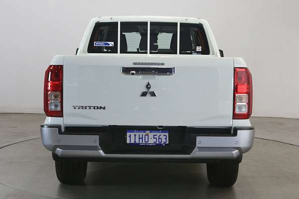 2024 Mitsubishi Triton GLX MV Rear Wheel Drive