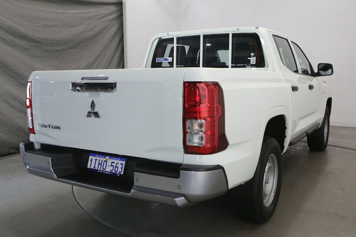 2024 Mitsubishi Triton GLX MV Rear Wheel Drive