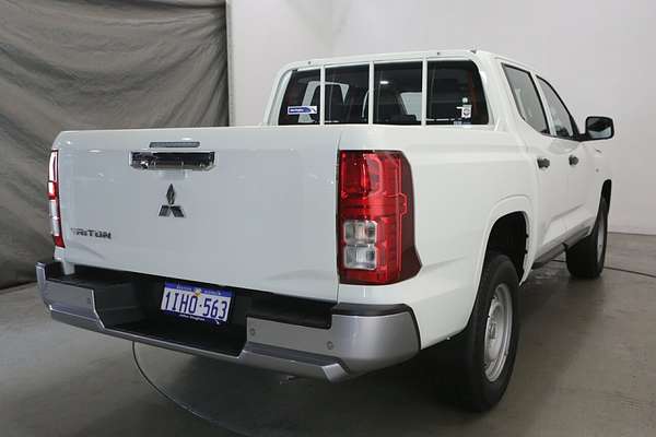 2024 Mitsubishi Triton GLX MV Rear Wheel Drive