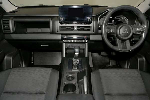 2024 Mitsubishi Triton GLX MV Rear Wheel Drive