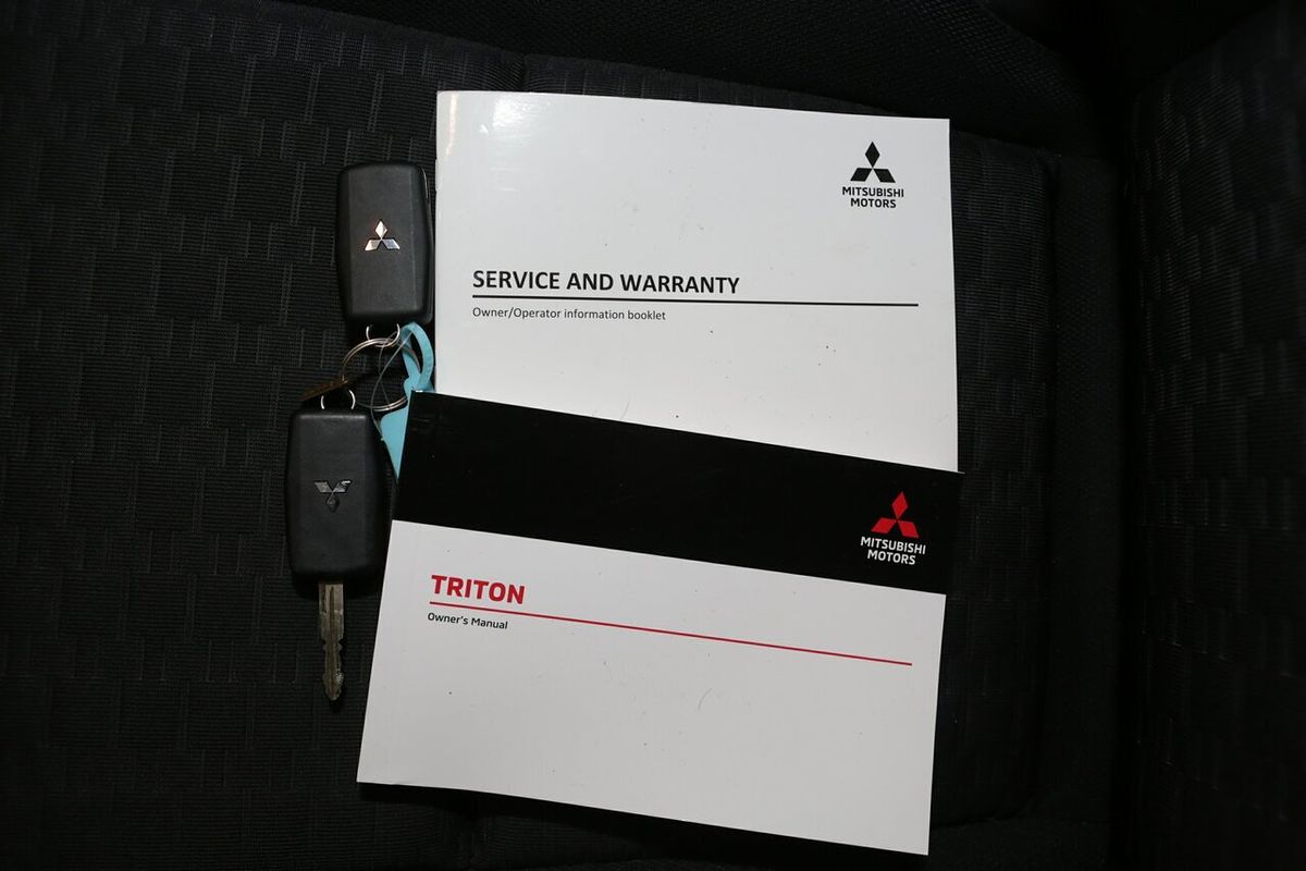 2024 Mitsubishi Triton GLX MV Rear Wheel Drive