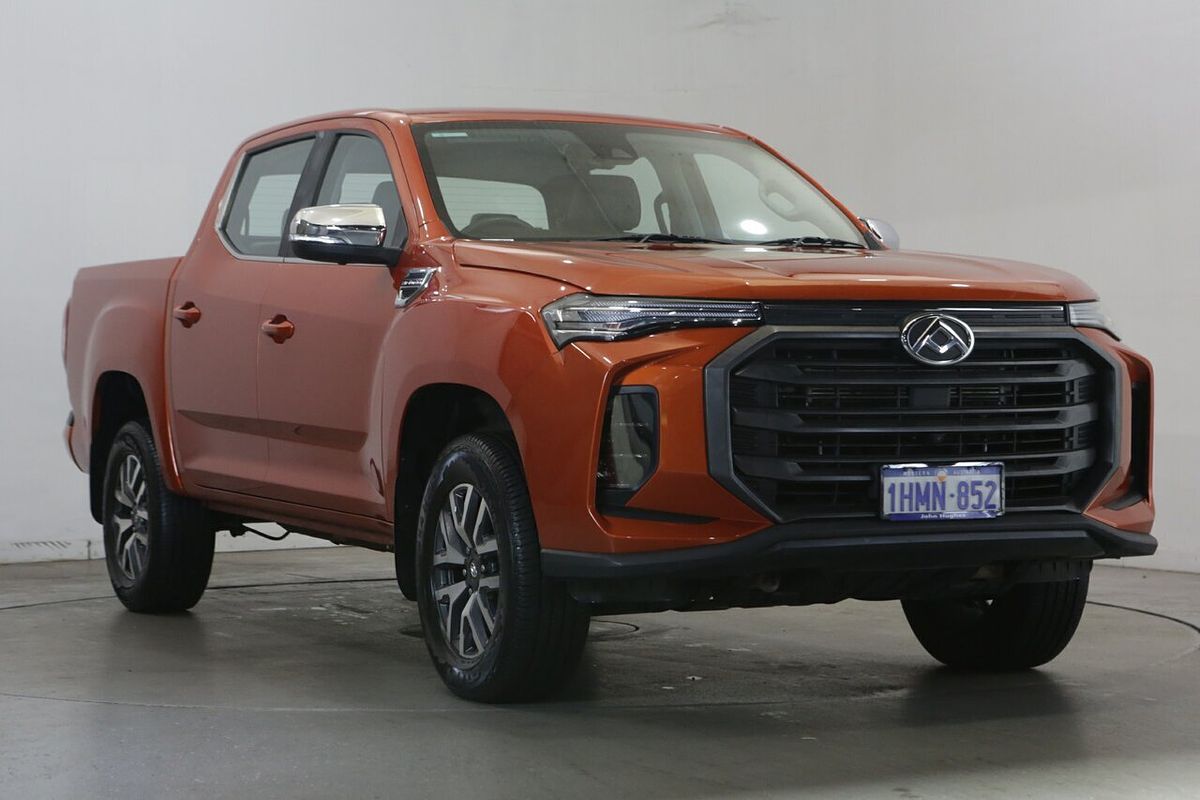 2021 LDV T60 LUXE SK8C 4X4