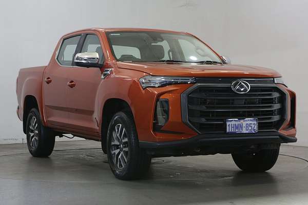 2021 LDV T60 LUXE SK8C 4X4