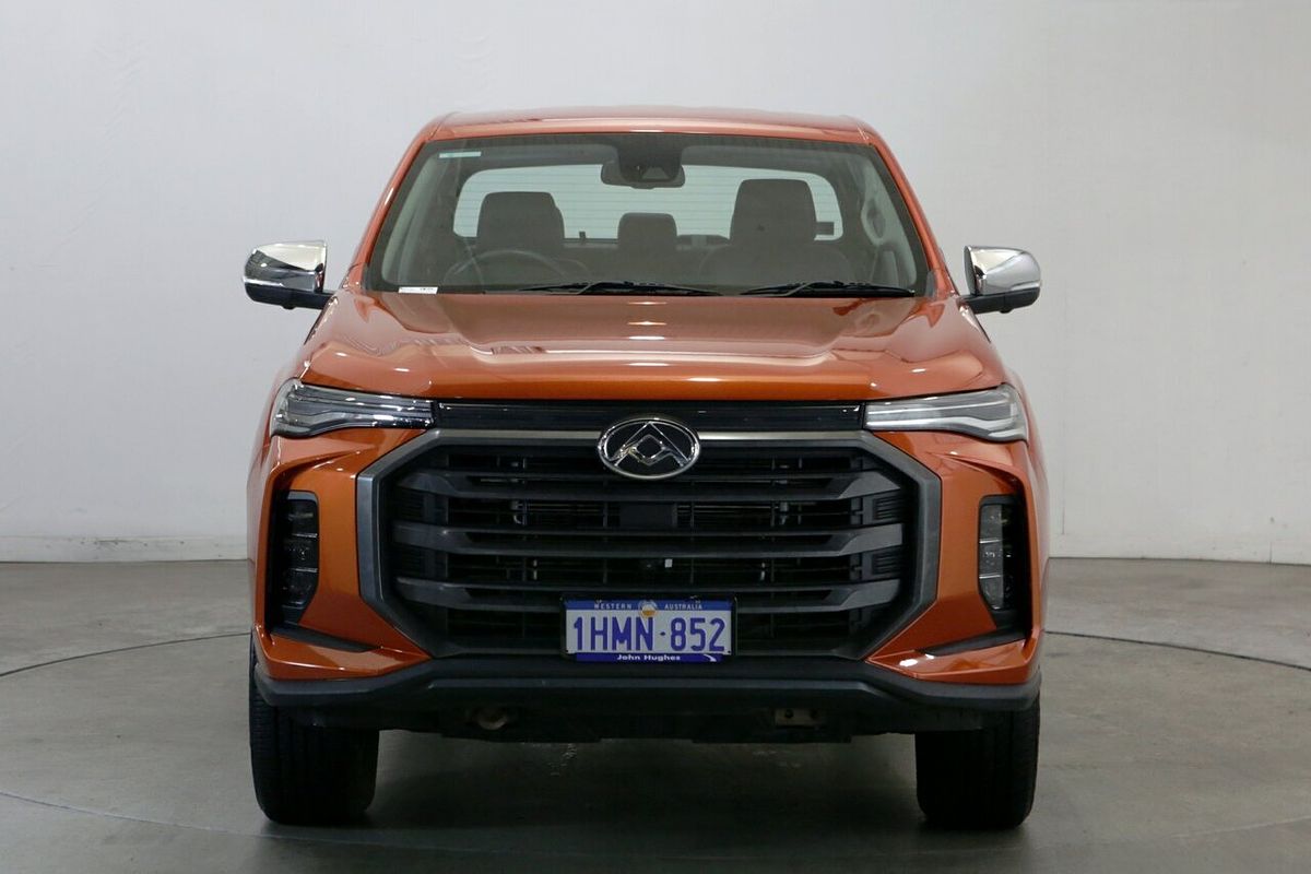 2021 LDV T60 LUXE SK8C 4X4