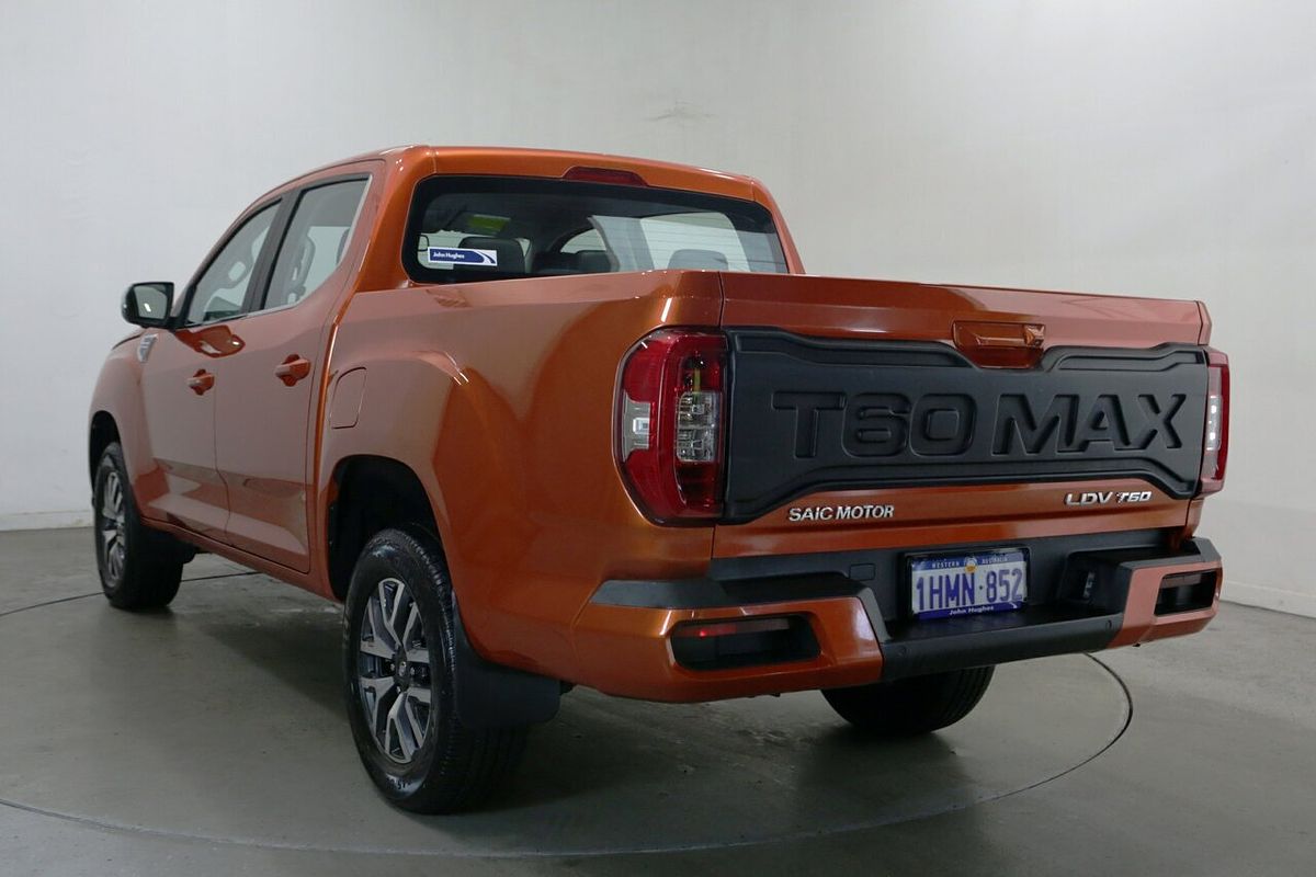 2021 LDV T60 LUXE SK8C 4X4