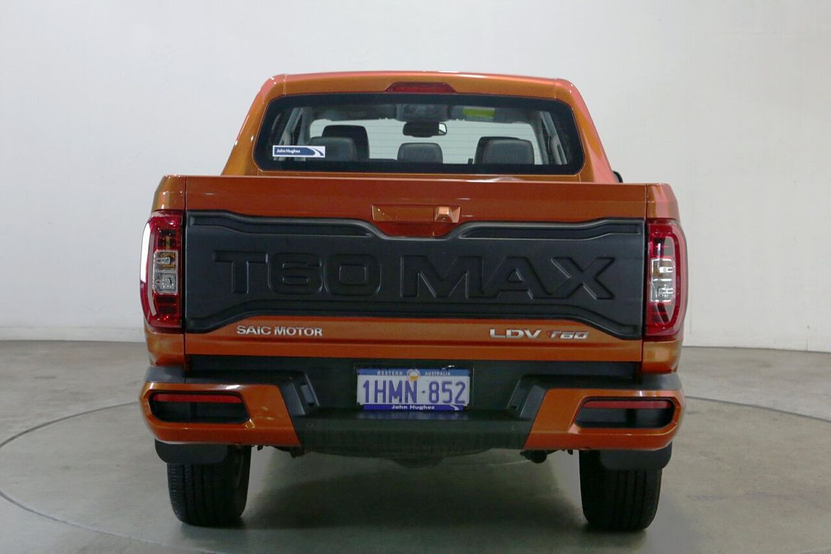 2021 LDV T60 LUXE SK8C 4X4