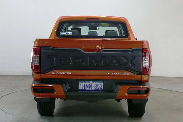 2021 LDV T60 LUXE SK8C 4X4