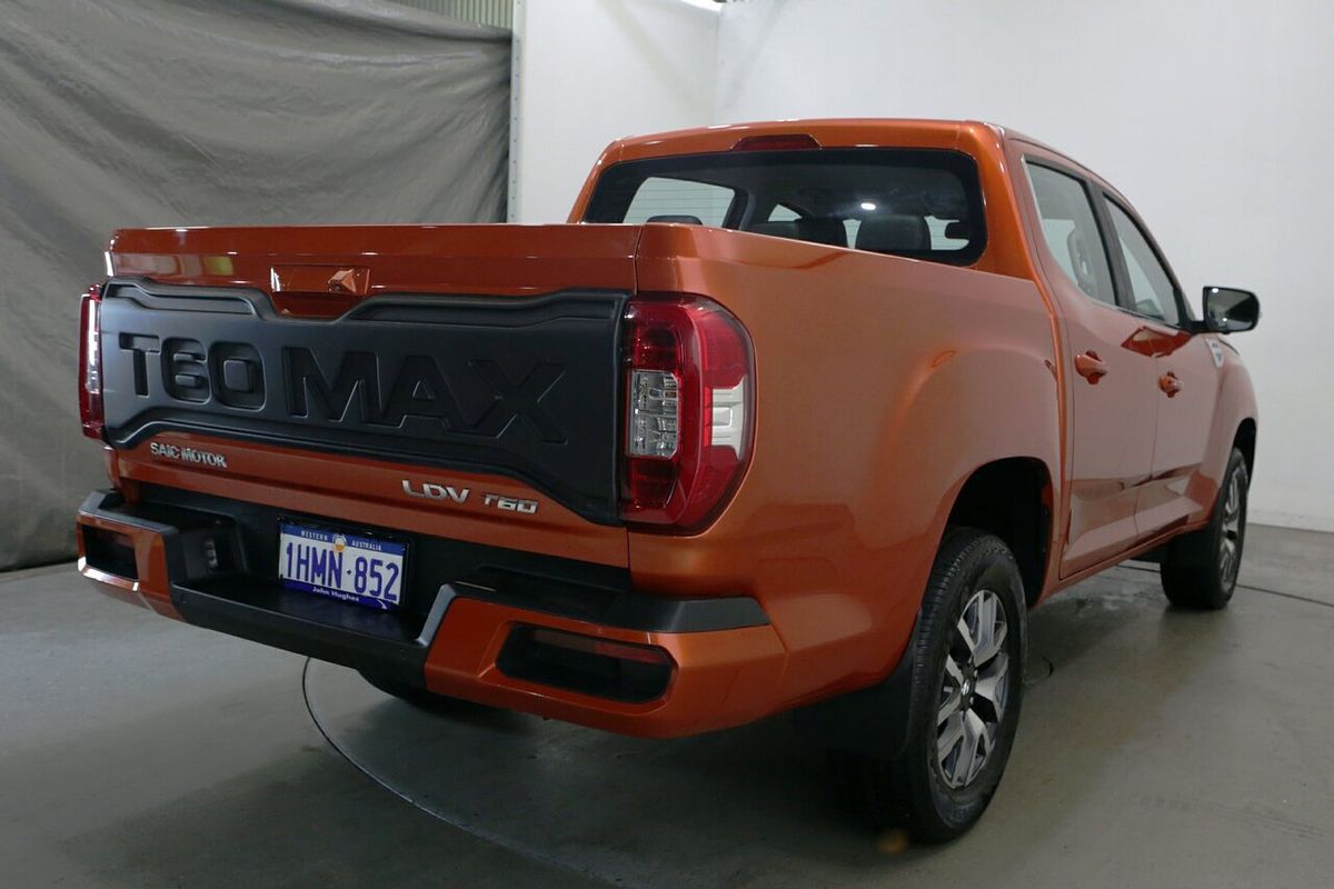 2021 LDV T60 LUXE SK8C 4X4
