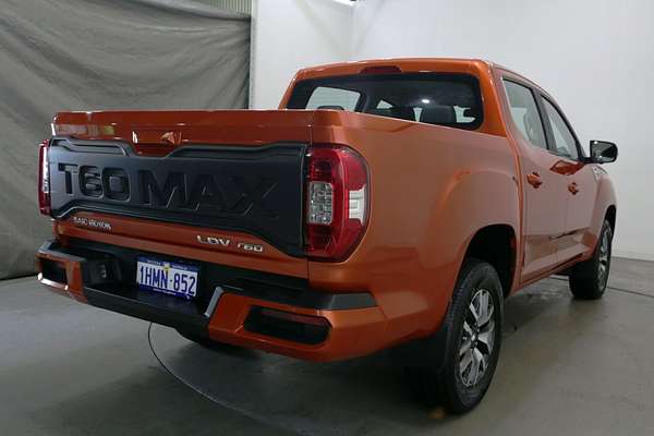 2021 LDV T60 LUXE SK8C 4X4