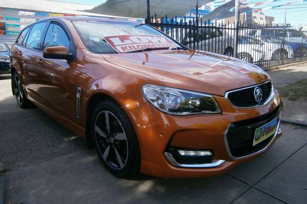 2017 Holden Commodore SV6 VF II MY17