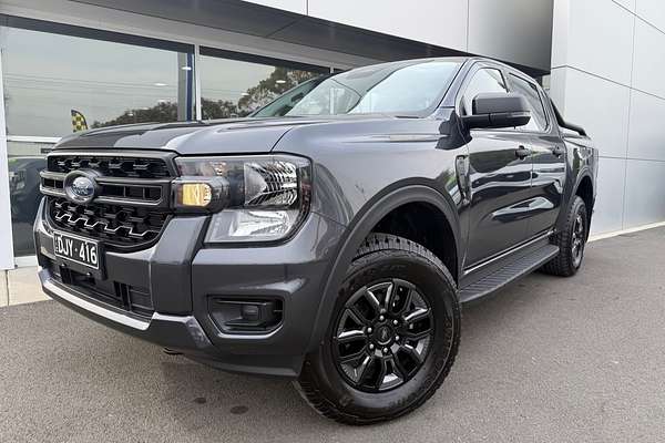 2024 Ford Ranger Black Edition 4X4 2.0L