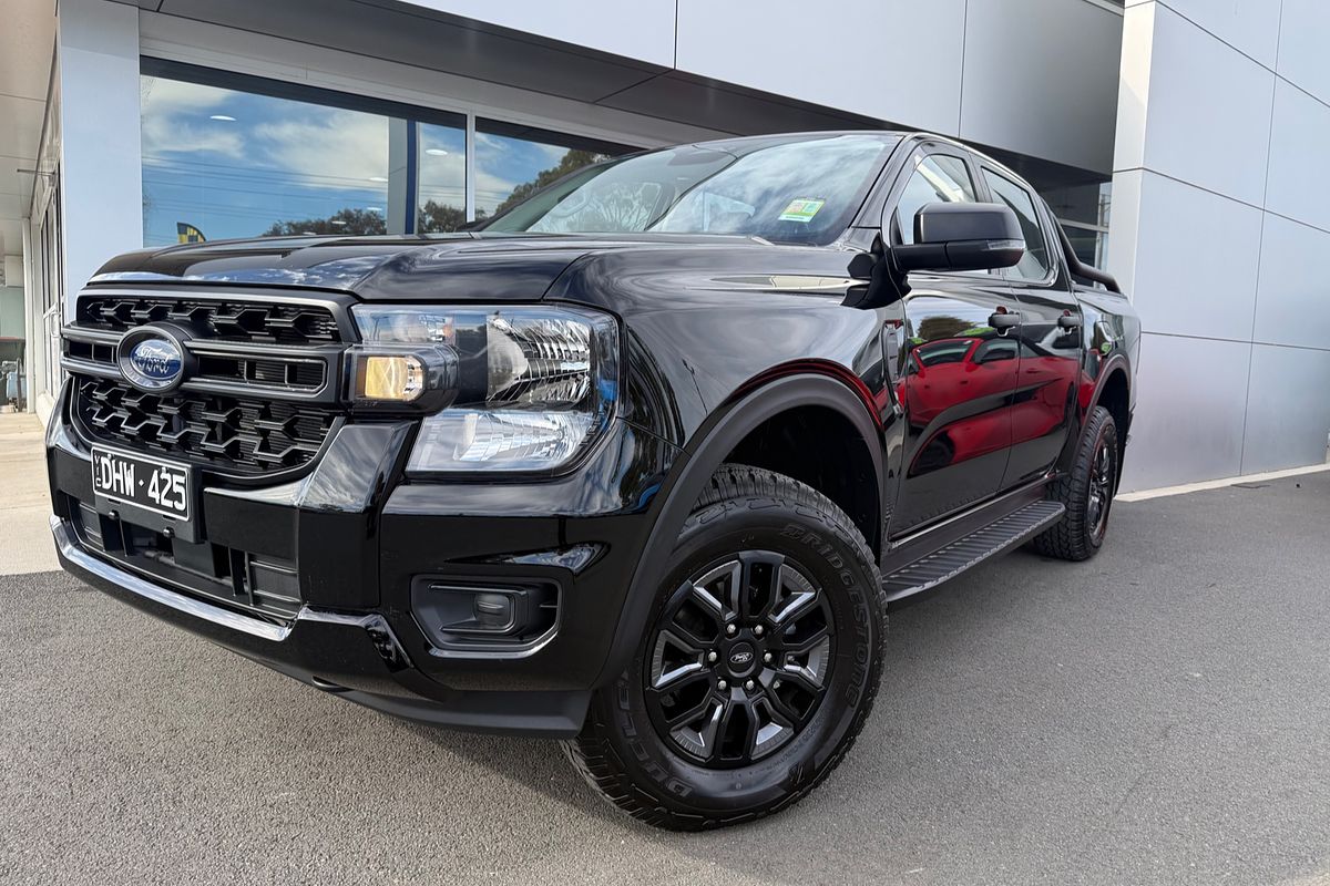 2024 Ford Ranger Black Edition 4X4 2.0L