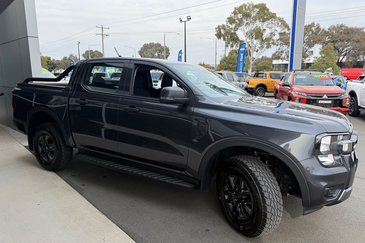 2024 Ford Ranger Black Edition 4X4 2.0L