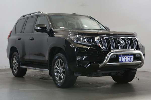 2021 Toyota Landcruiser Prado Kakadu GDJ150R