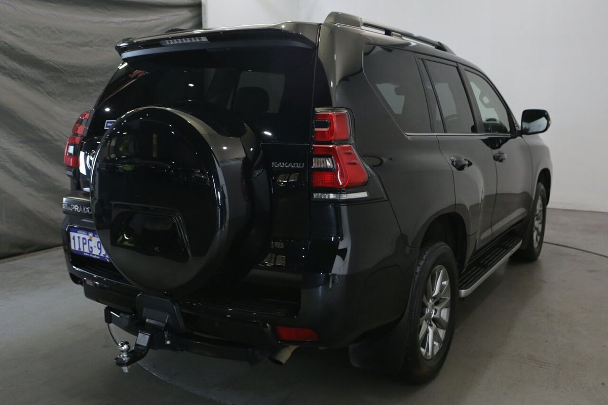 2021 Toyota Landcruiser Prado Kakadu GDJ150R