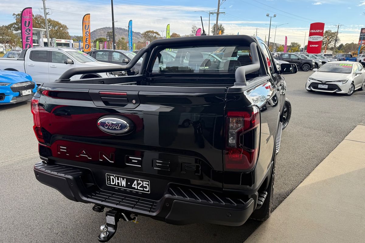 2024 Ford Ranger Black Edition 4X4 2.0L