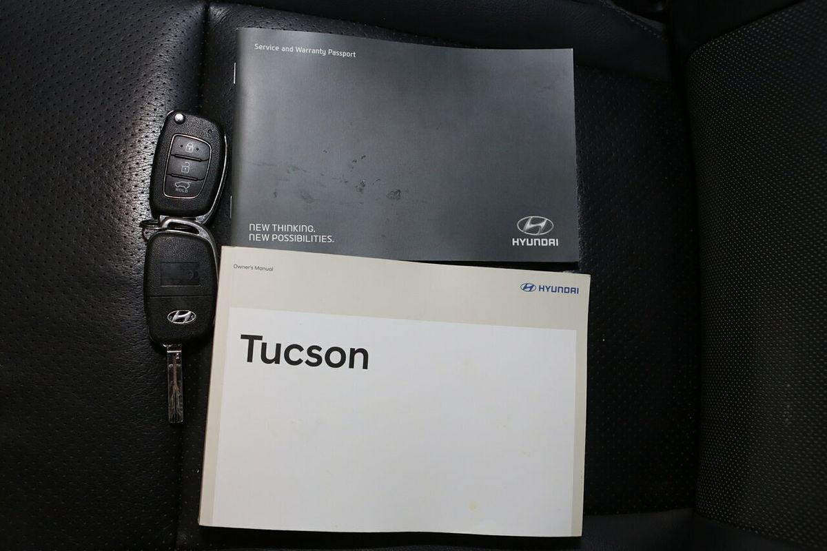 2017 Hyundai Tucson Active X TL