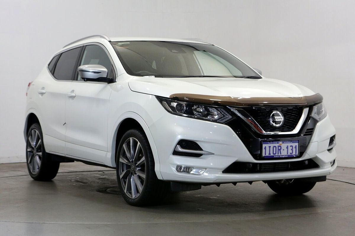2020 Nissan QASHQAI N-SPORT J11 Series 3