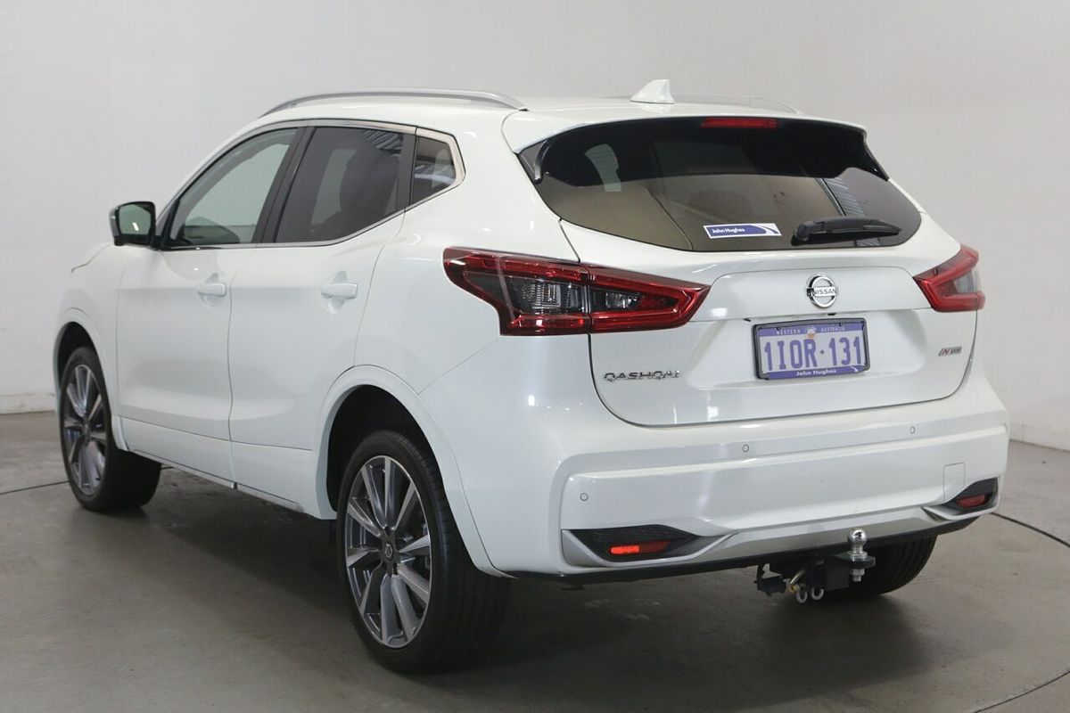 2020 Nissan QASHQAI N-SPORT J11 Series 3