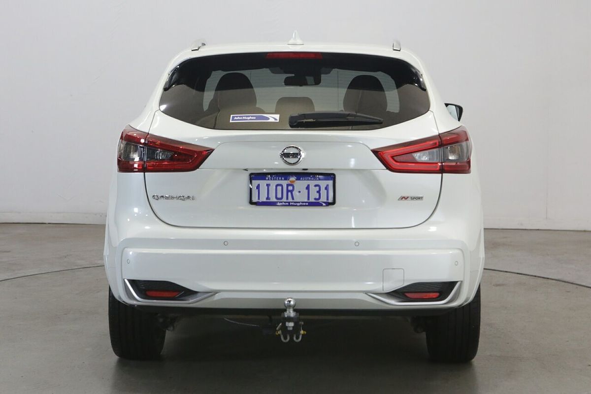 2020 Nissan QASHQAI N-SPORT J11 Series 3