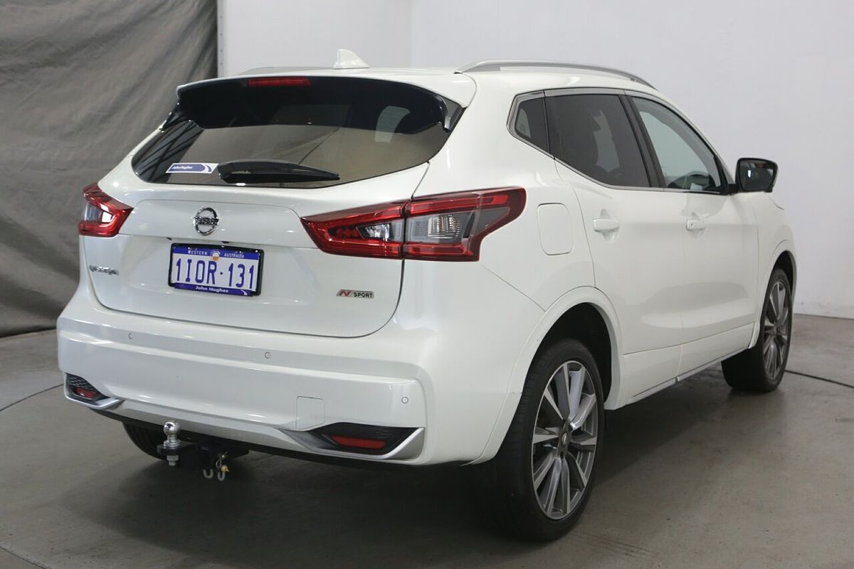 2020 Nissan QASHQAI N-SPORT J11 Series 3