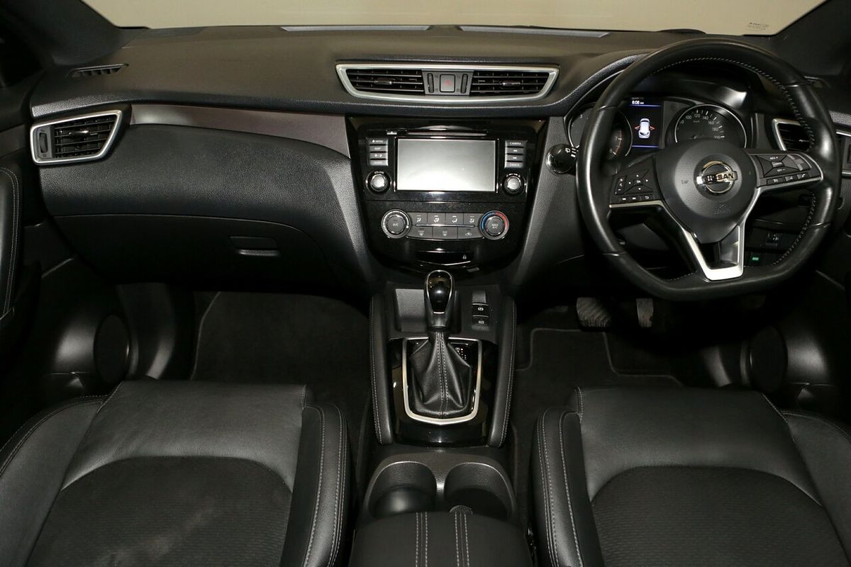 2020 Nissan QASHQAI N-SPORT J11 Series 3