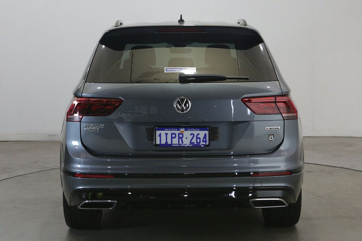 2021 Volkswagen Tiguan 162TSI Wolfsburg Edition Allspace 5N