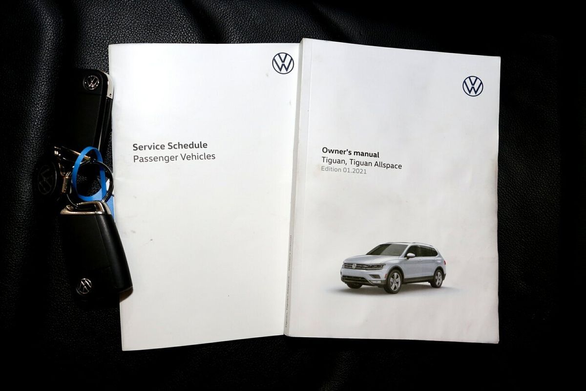 2021 Volkswagen Tiguan 162TSI Wolfsburg Edition Allspace 5N