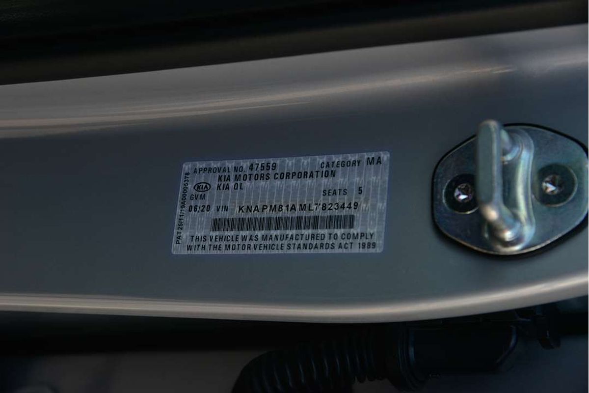 2020 Kia Sportage S QL