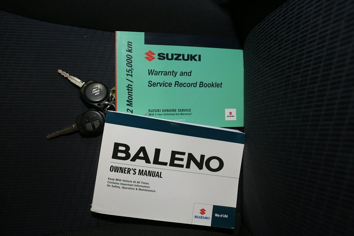 2022 Suzuki Baleno GL EW Series II