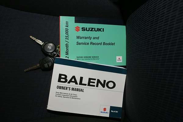 2022 Suzuki Baleno GL EW Series II