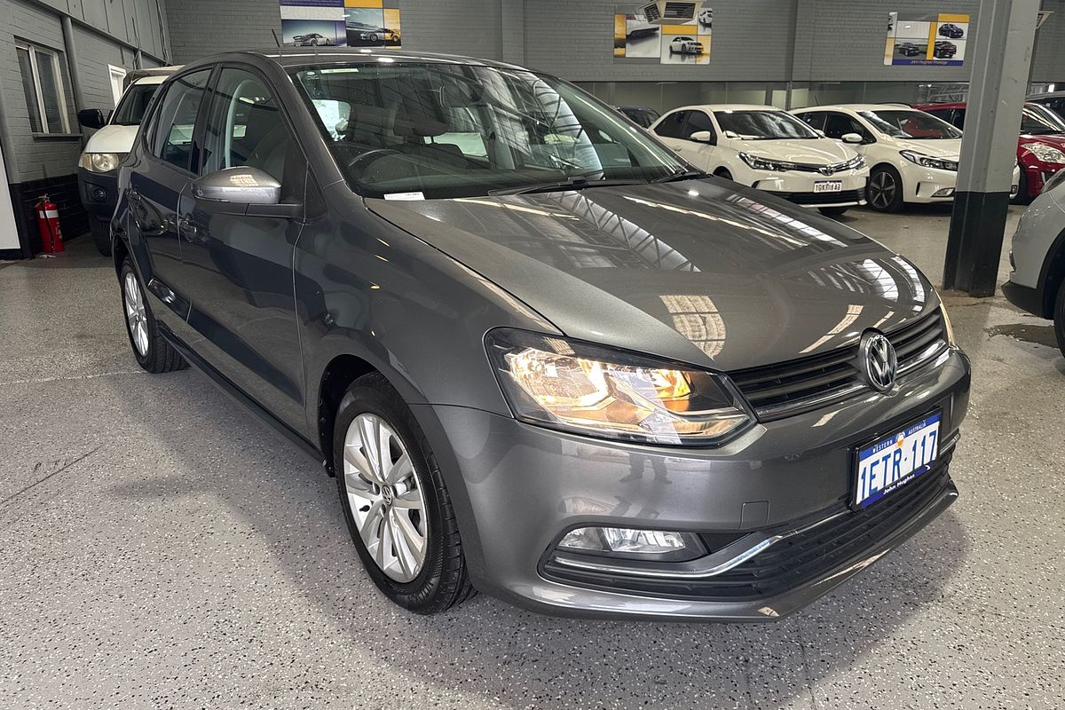 2015 Volkswagen Polo 81TSI Comfortline 6R