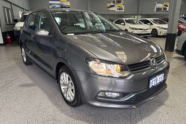 2015 Volkswagen Polo 81TSI Comfortline 6R