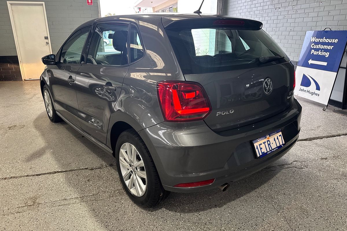 2015 Volkswagen Polo 81TSI Comfortline 6R