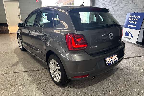 2015 Volkswagen Polo 81TSI Comfortline 6R