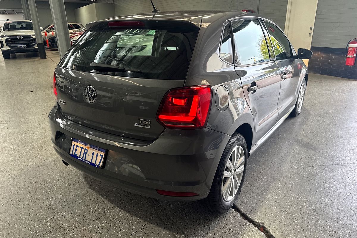 2015 Volkswagen Polo 81TSI Comfortline 6R
