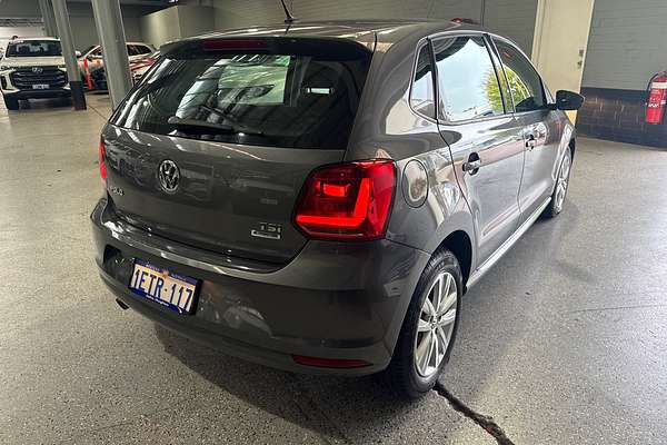 2015 Volkswagen Polo 81TSI Comfortline 6R