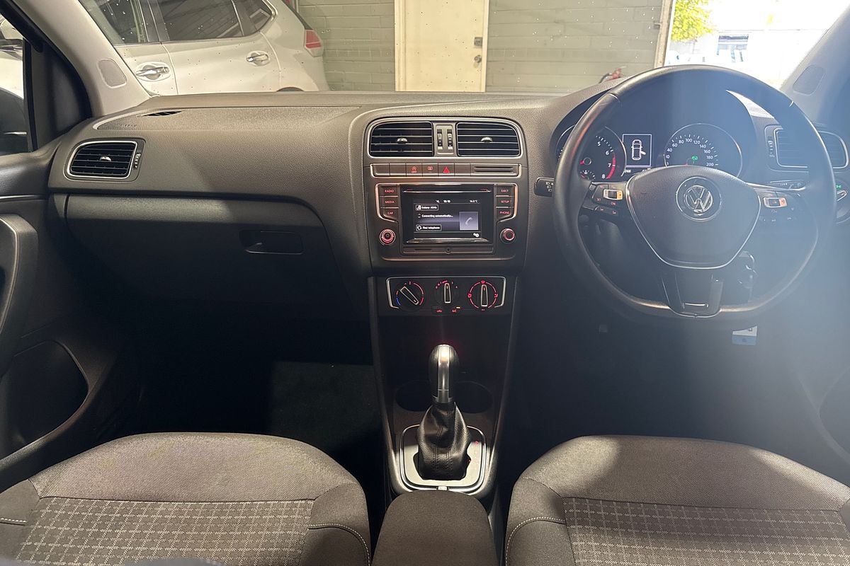2015 Volkswagen Polo 81TSI Comfortline 6R
