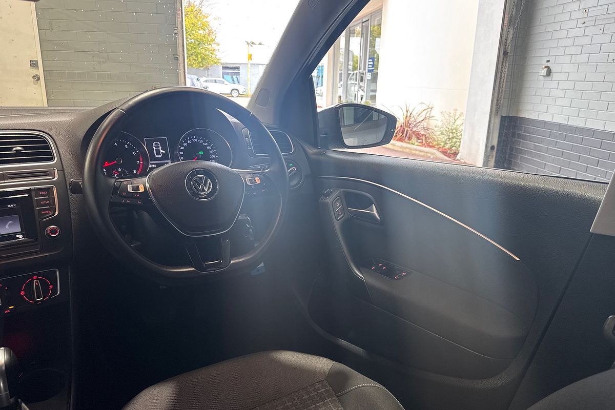 2015 Volkswagen Polo 81TSI Comfortline 6R