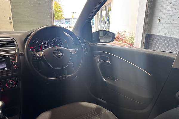 2015 Volkswagen Polo 81TSI Comfortline 6R