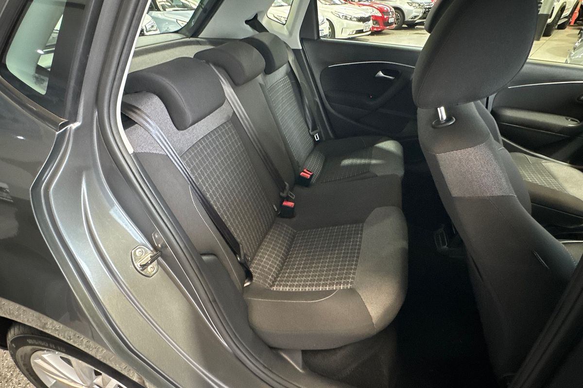 2015 Volkswagen Polo 81TSI Comfortline 6R