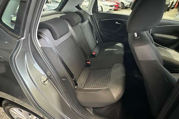 2015 Volkswagen Polo 81TSI Comfortline 6R