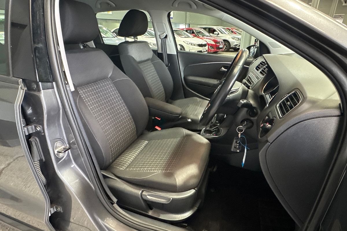 2015 Volkswagen Polo 81TSI Comfortline 6R