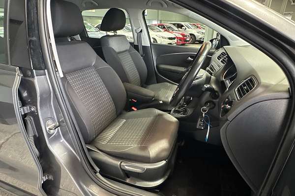 2015 Volkswagen Polo 81TSI Comfortline 6R