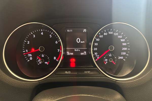 2015 Volkswagen Polo 81TSI Comfortline 6R
